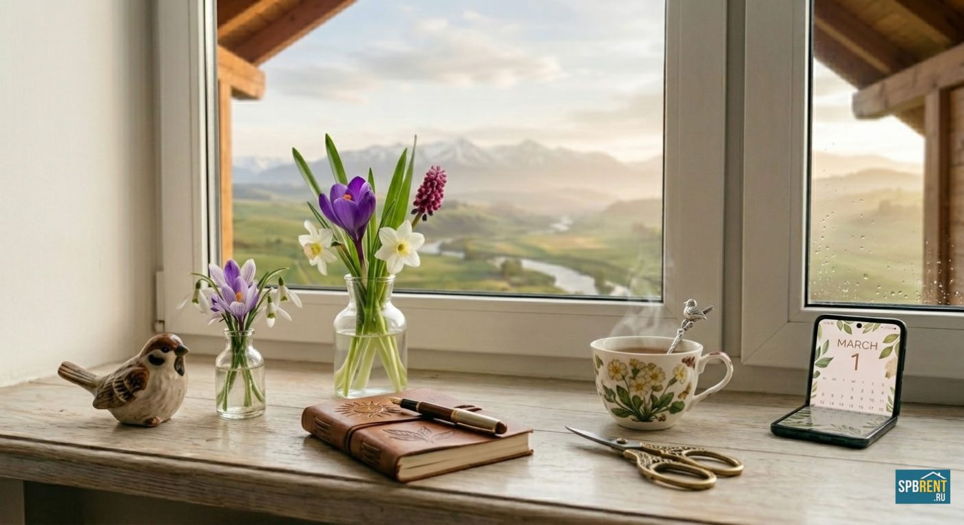 1 марта подводим итоги февральского бронирования