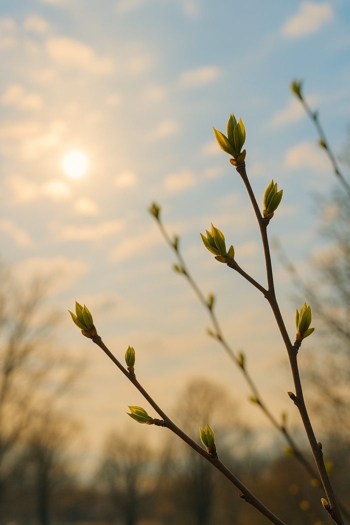 Весна открывает новый туристический сезон