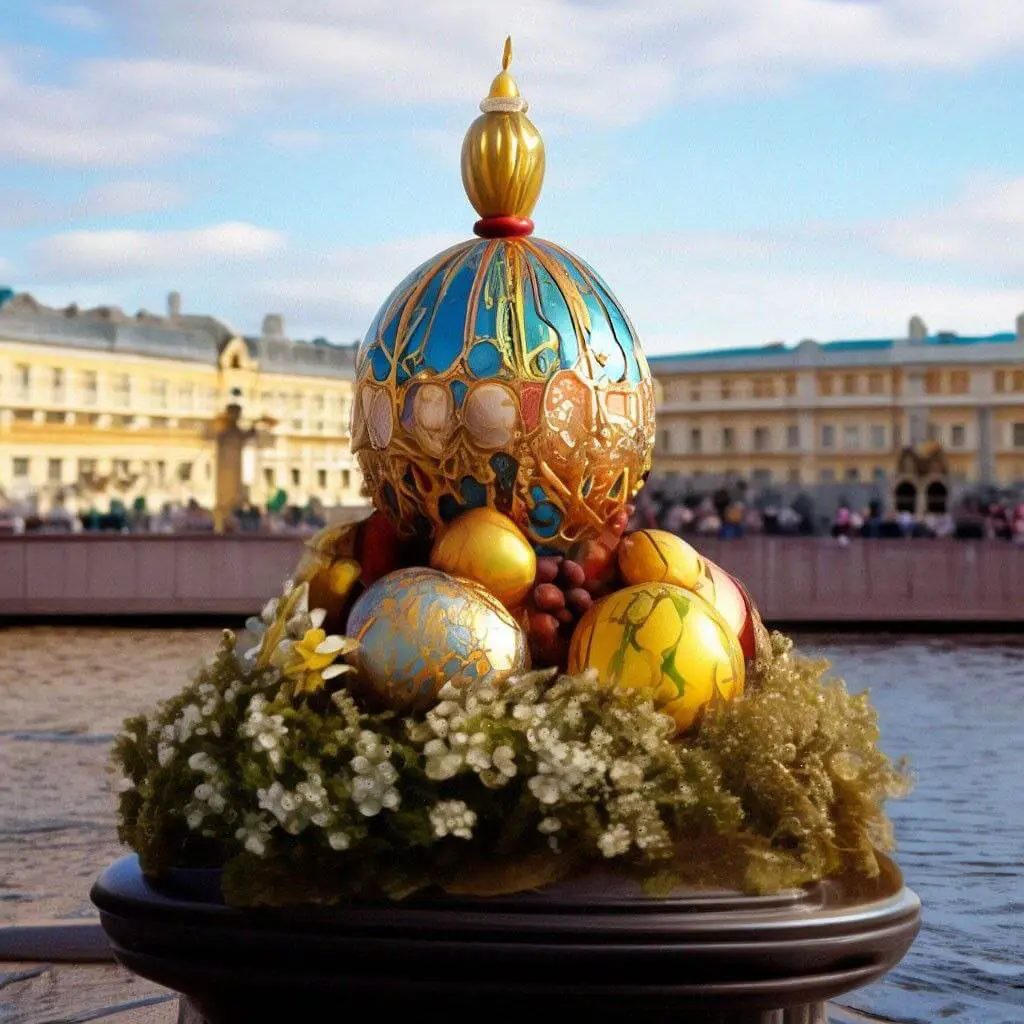 Как подготовить арендованную квартиру в Санкт-Петербурге к празднованию Пасхи: советы и традиции