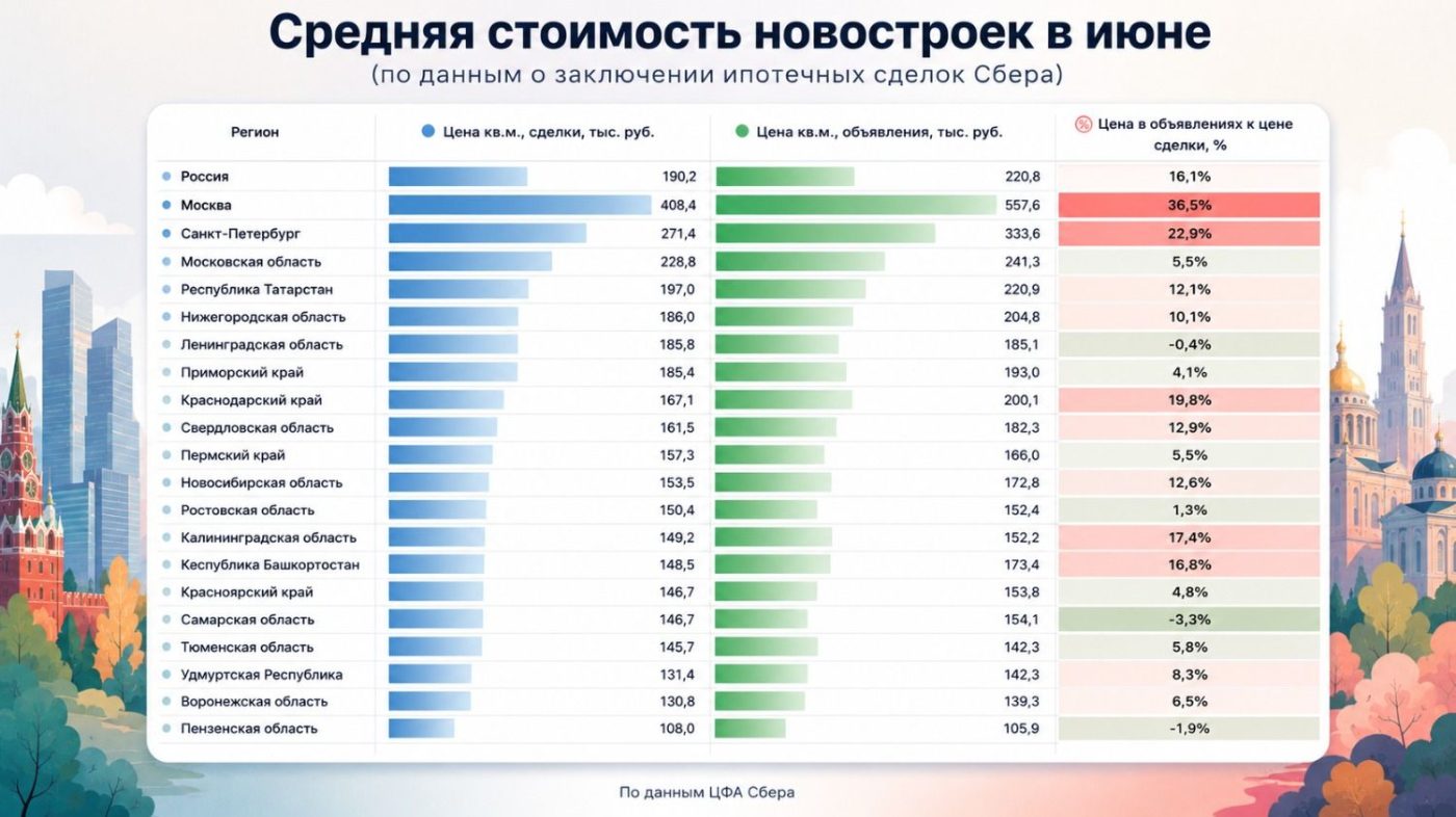 Рынок недвижимости Санкт-Петербурга в 2026: элитный сегмент растёт, массовый стагнирует